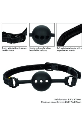 Boundless Atmungsaktiver Ballknebel von Calexotics kaufen | Fesselliebe
