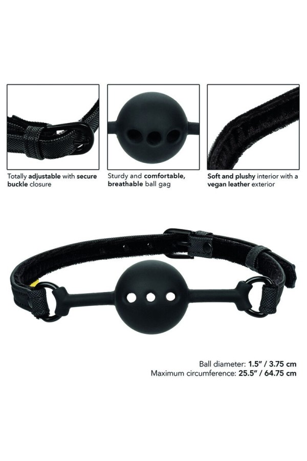 Boundless Atmungsaktiver Ballknebel von Calexotics kaufen | Fesselliebe