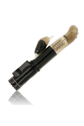 Rotator-Vibrator mit Delfin-Klitoris-Stimulator von Ohmama Vibrators kaufen | Fesselliebe