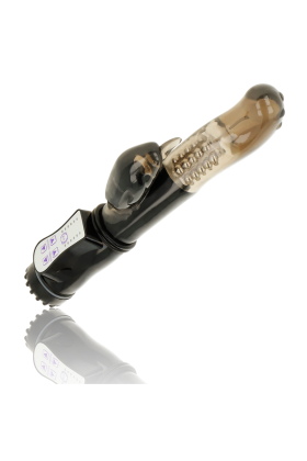 Rotator-Vibrator mit Delfin-Klitoris-Stimulator von Ohmama Vibrators kaufen | Fesselliebe