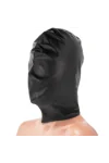 Maske Einheitsgröße Schwarz von Darkness Bondage kaufen - Fesselliebe