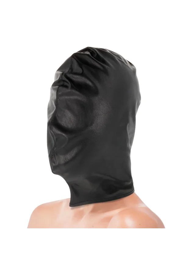 Maske Einheitsgröße Schwarz von Darkness Bondage kaufen - Fesselliebe