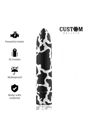 Aufladbare Bullet Cow 10 Intensitäten von Custom Bullets kaufen | Fesselliebe