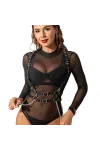 HARNESS MIT RIEMEN UND KETTE ONE SIZE VON SUBBLIME kaufen - Fesselliebe