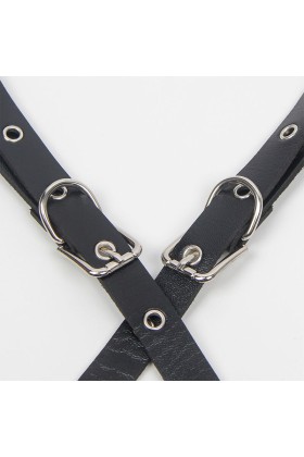 Harness mit Riemen und Kette ??DETAILS One Size (S-L) von Subblime Fetish kaufen | Fesselliebe