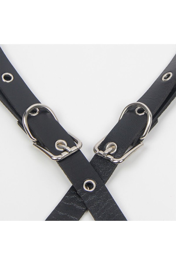 Harness mit Riemen und Kette ??DETAILS One Size (S-L) von Subblime Fetish kaufen | Fesselliebe