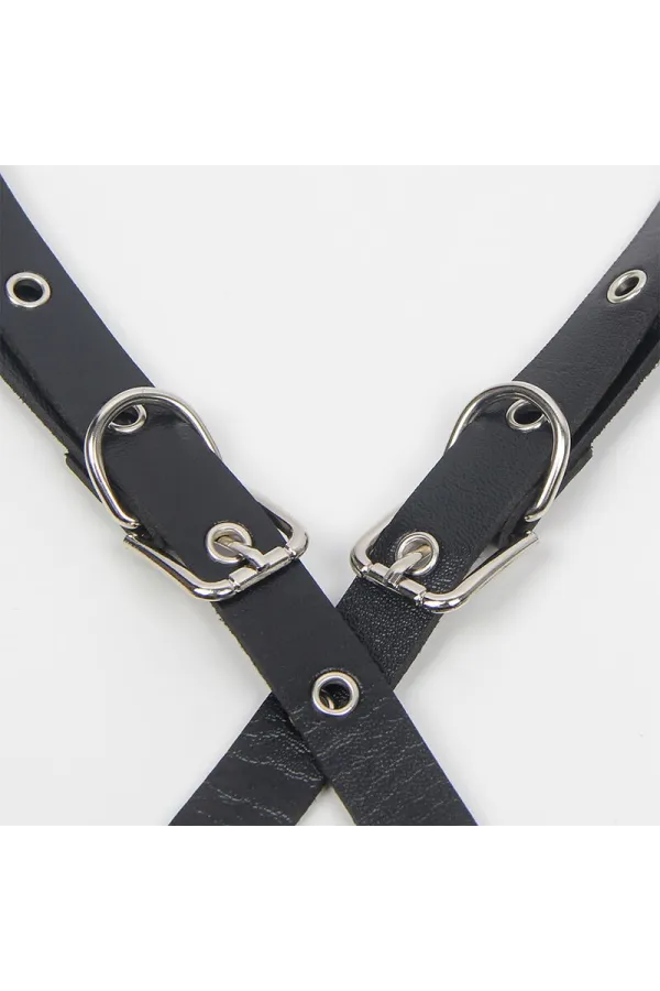 HARNESS MIT RIEMEN UND KETTE ONE SIZE VON SUBBLIME kaufen - Fesselliebe