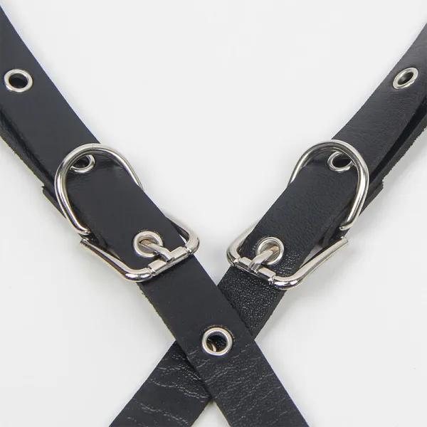 Harness mit Riemen und Kette ??DETAILS One Size (S-L) von Subblime Fetish kaufen | Fesselliebe