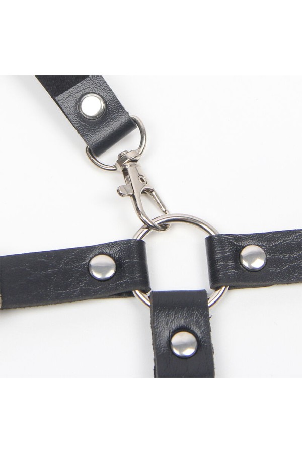 Harness mit Riemen und Kette ??DETAILS One Size (S-L) von Subblime Fetish kaufen | Fesselliebe
