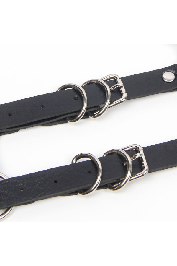 Harness mit Riemen und Kette ??DETAILS One Size (S-L) von Subblime Fetish kaufen | Fesselliebe