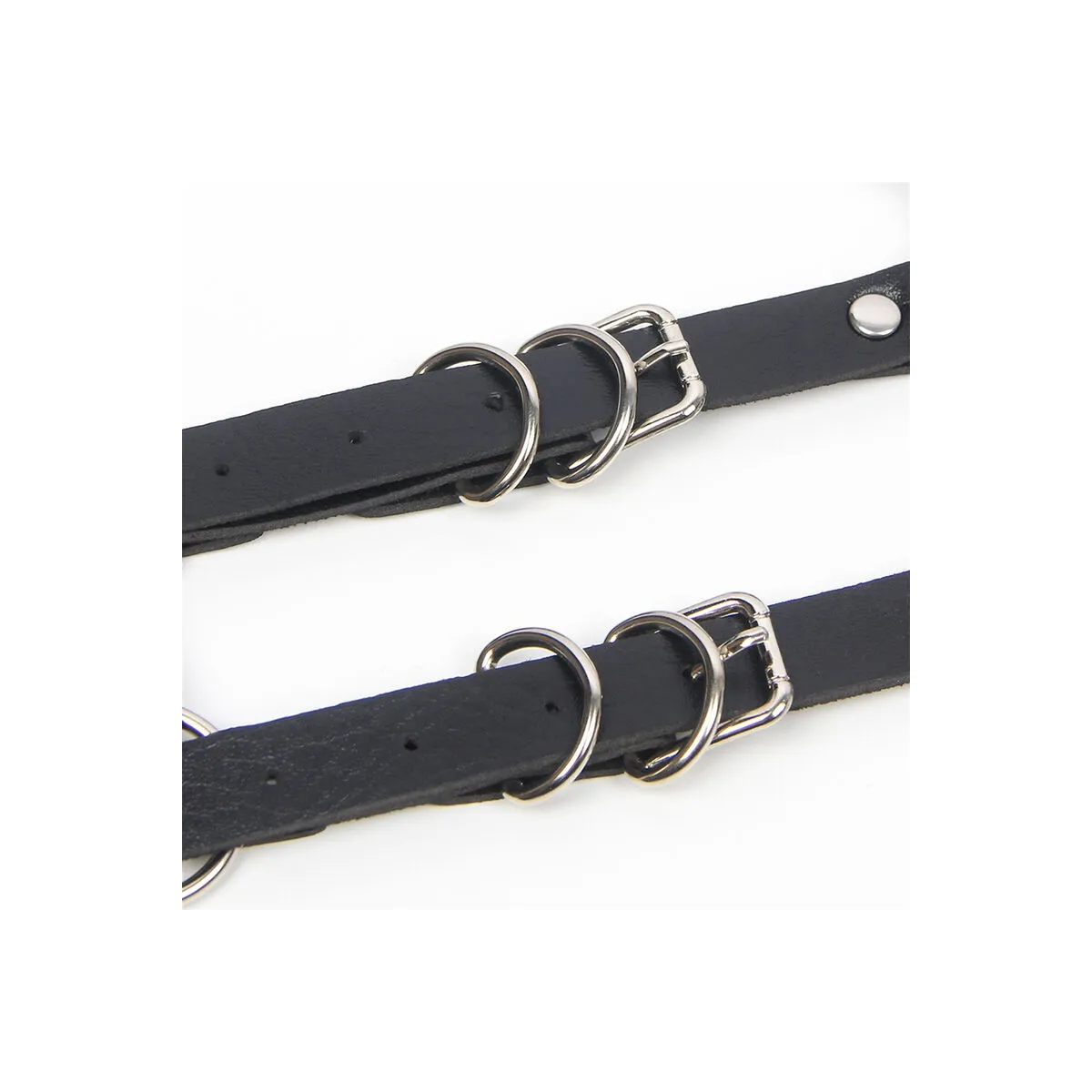 Harness mit Riemen und Kette ??DETAILS One Size (S-L) von Subblime Fetish kaufen | Fesselliebe