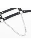 HARNESS MIT RIEMEN UND KETTE ONE SIZE VON SUBBLIME kaufen - Fesselliebe