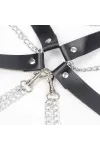 HARNESS-BH MIT KETTENDETAIL ONE SIZE VON SUBBLIME kaufen - Fesselliebe