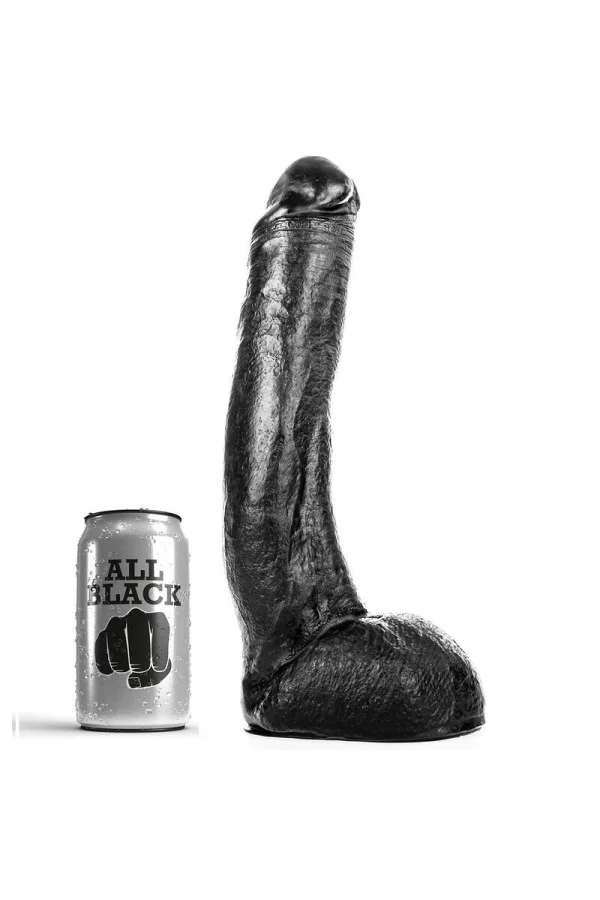 Dildo 29cm von All Black kaufen - Fesselliebe