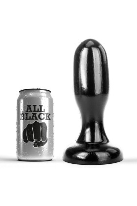 Analstecker 19,5 cm von All Black kaufen | Fesselliebe