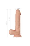 Bergrisi Realistischer und Flexibelr Dildo 26 Cm - Hautfarben von Baile Dildos kaufen - Fesselliebe