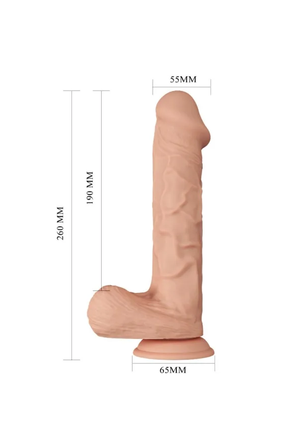 Bergrisi Realistischer und Flexibelr Dildo 26 Cm - Hautfarben von Baile Dildos kaufen - Fesselliebe