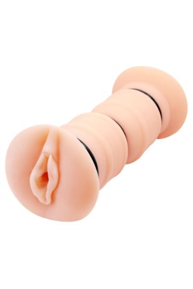 Emma realistischer Doppel-Vagina-Masturbator von Crazy Bull kaufen | Fesselliebe