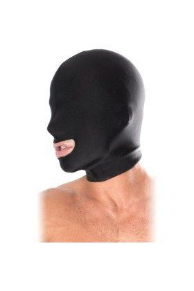 Haube mit Offenem Mund Schwarz von Fetish Fantasy Series kaufen | Fesselliebe