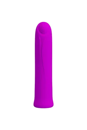 Curtis Mini Super Power Vibrator 12 Lila Silikonvibrationen von Pretty Love Flirtation