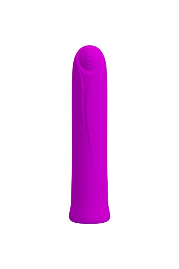 Curtis Mini Super Power Vibrator 12 Lila Silikonvibrationen von Pretty Love Flirtation kaufen | Fesselliebe