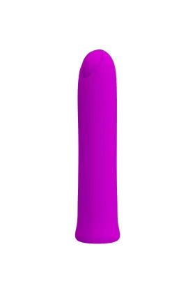 Curtis Mini Super Power Vibrator 12 Lila Silikonvibrationen von Pretty Love Flirtation