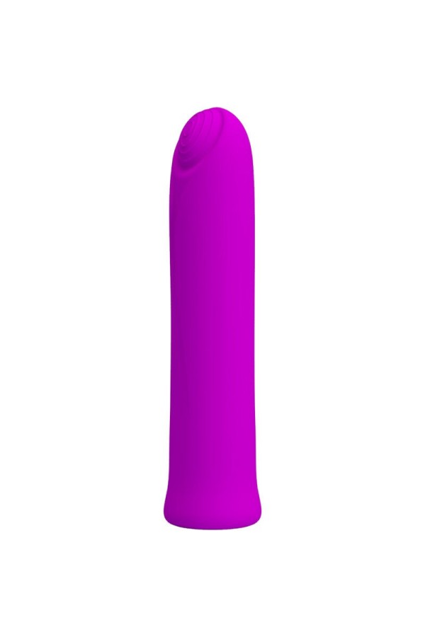 Curtis Mini Super Power Vibrator 12 Lila Silikonvibrationen von Pretty Love Flirtation kaufen | Fesselliebe
