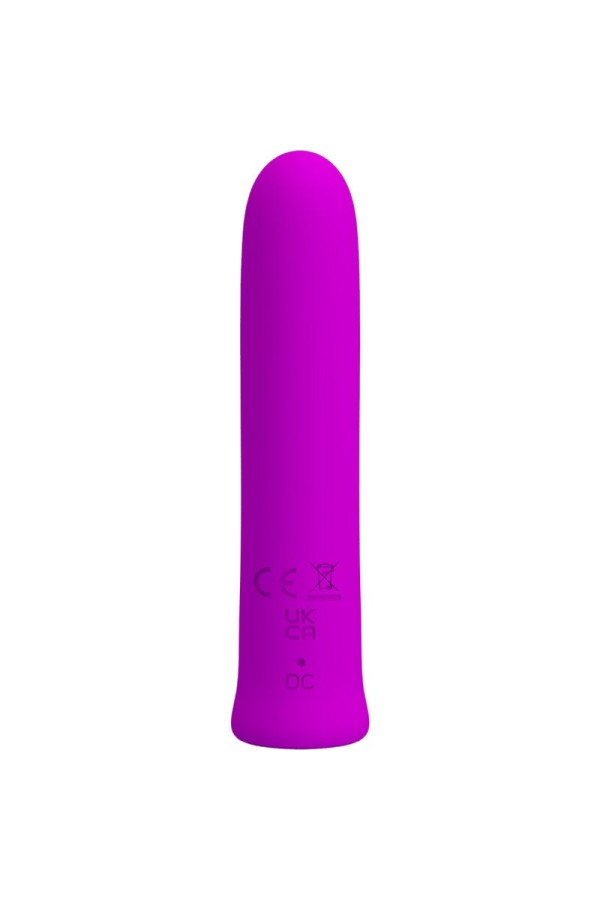 Curtis Mini Super Power Vibrator 12 Lila Silikonvibrationen von Pretty Love Flirtation kaufen | Fesselliebe