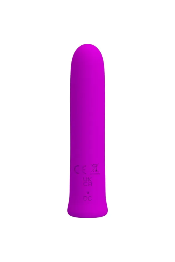 Curtis Mini Super Power Vibrator 12 Lila Silikonvibrationen von Pretty Love Flirtation kaufen - Fesselliebe