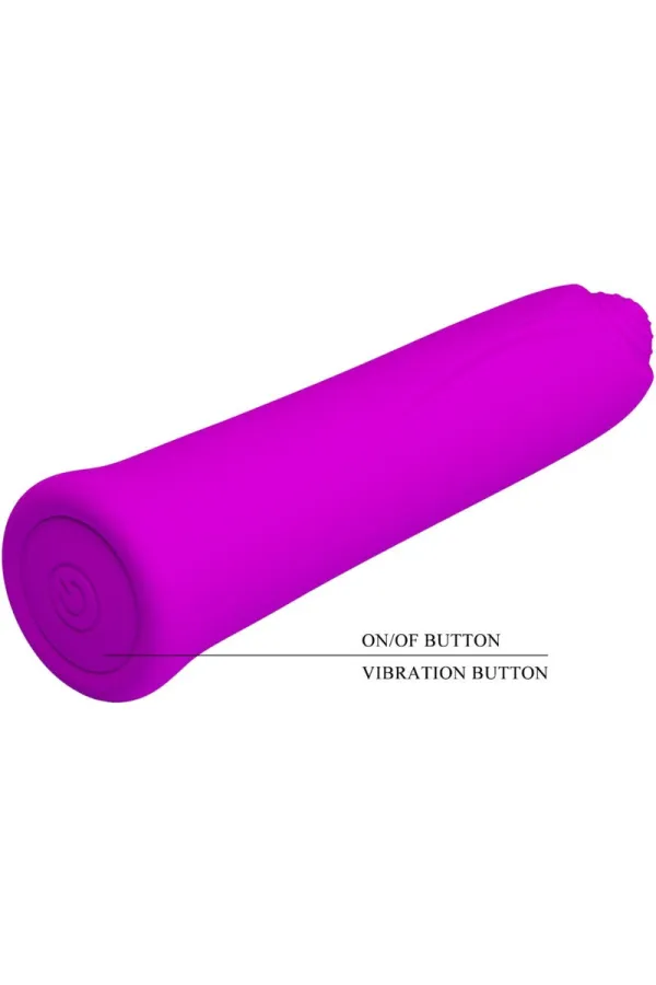 Curtis Mini Super Power Vibrator 12 Lila Silikonvibrationen von Pretty Love Flirtation kaufen - Fesselliebe