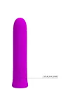 Curtis Mini Super Power Vibrator 12 Lila Silikonvibrationen von Pretty Love Flirtation kaufen - Fesselliebe