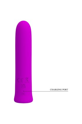 Curtis Mini Super Power Vibrator 12 Lila Silikonvibrationen von Pretty Love Flirtation kaufen | Fesselliebe