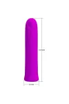 Curtis Mini Super Power Vibrator 12 Lila Silikonvibrationen von Pretty Love Flirtation kaufen - Fesselliebe