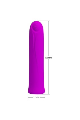 Curtis Mini Super Power Vibrator 12 Lila Silikonvibrationen von Pretty Love Flirtation kaufen | Fesselliebe