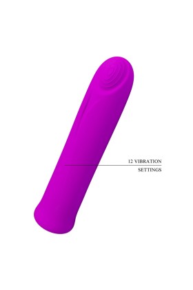 Curtis Mini Super Power Vibrator 12 Lila Silikonvibrationen von Pretty Love Flirtation kaufen | Fesselliebe