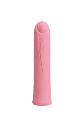 Curtis Mini Super Power Vibrator 12 Rosa Silikonvibrationen von Pretty Love Flirtation