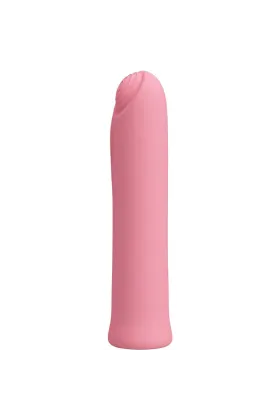 Curtis Mini Super Power Vibrator 12 Rosa Silikonvibrationen von Pretty Love Flirtation