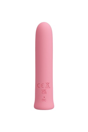 Curtis Mini Super Power Vibrator 12 Rosa Silikonvibrationen von Pretty Love Flirtation kaufen | Fesselliebe