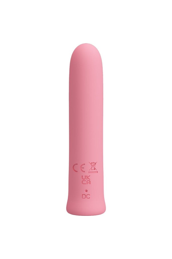 Curtis Mini Super Power Vibrator 12 Rosa Silikonvibrationen von Pretty Love Flirtation kaufen | Fesselliebe