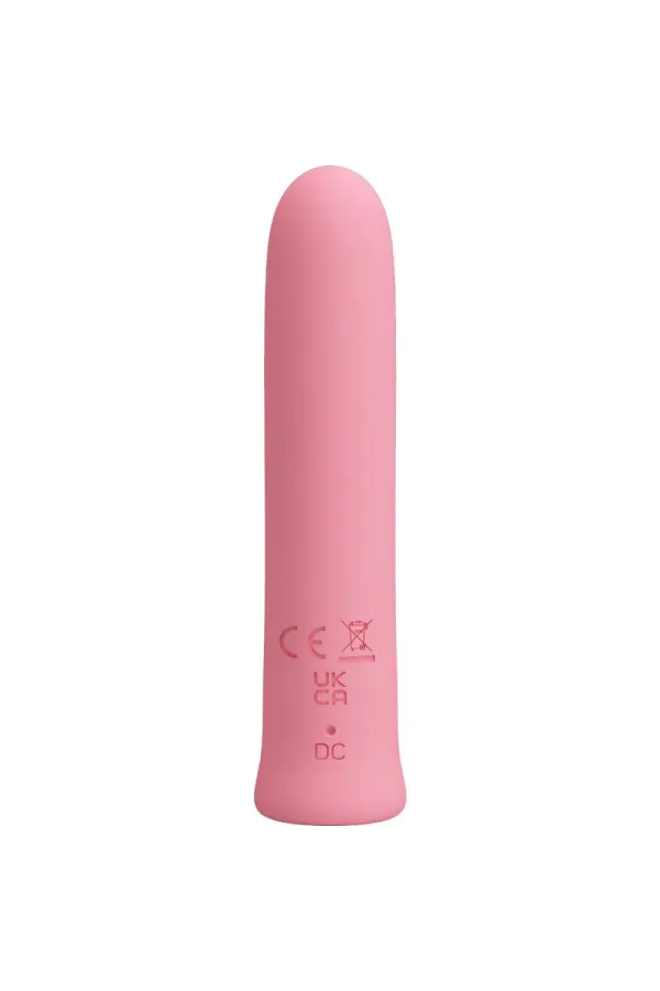 Curtis Mini Super Power Vibrator 12 Rosa Silikonvibrationen von Pretty Love Flirtation kaufen - Fesselliebe