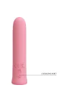 Curtis Mini Super Power Vibrator 12 Rosa Silikonvibrationen von Pretty Love Flirtation kaufen - Fesselliebe