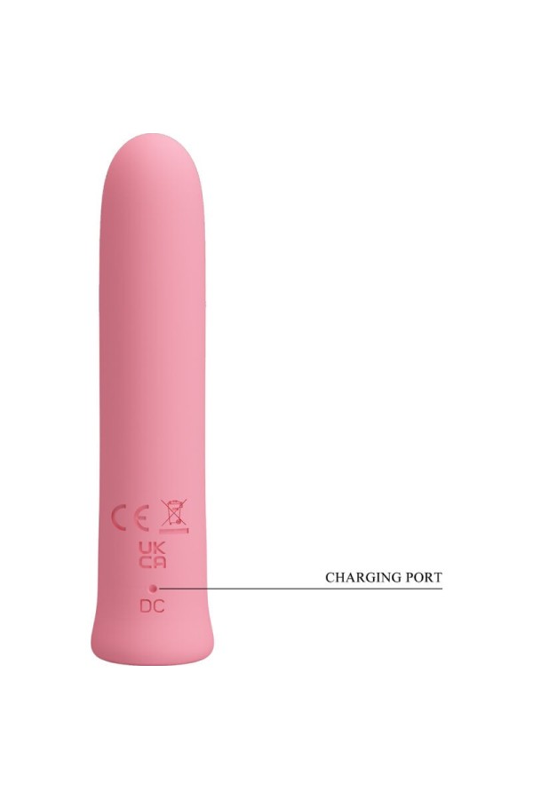 Curtis Mini Super Power Vibrator 12 Rosa Silikonvibrationen von Pretty Love Flirtation kaufen | Fesselliebe