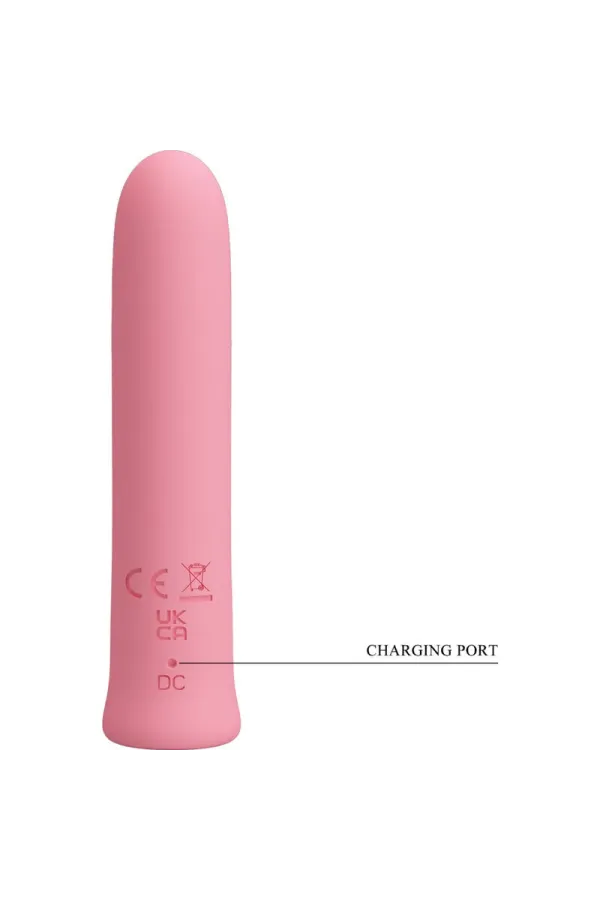 Curtis Mini Super Power Vibrator 12 Rosa Silikonvibrationen von Pretty Love Flirtation kaufen - Fesselliebe