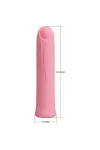 Curtis Mini Super Power Vibrator 12 Rosa Silikonvibrationen von Pretty Love Flirtation kaufen - Fesselliebe