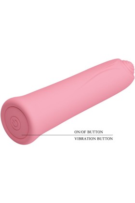 Curtis Mini Super Power Vibrator 12 Rosa Silikonvibrationen von Pretty Love Flirtation kaufen | Fesselliebe