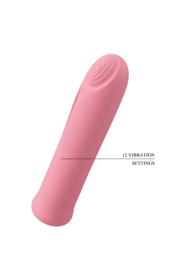 Curtis Mini Super Power Vibrator 12 Rosa Silikonvibrationen von Pretty Love Flirtation kaufen - Fesselliebe