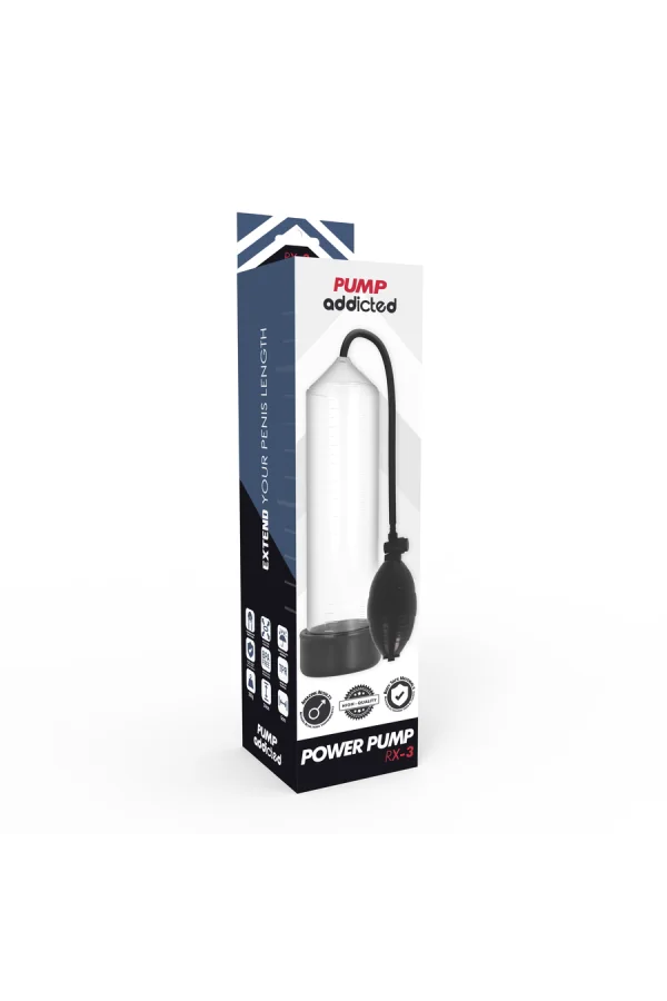 Rx3 Penispumpe Transparent von Pump Addicted kaufen - Fesselliebe