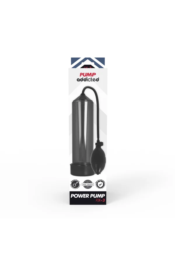 Rx3 Penispumpe Schwarz von Pump Addicted kaufen - Fesselliebe