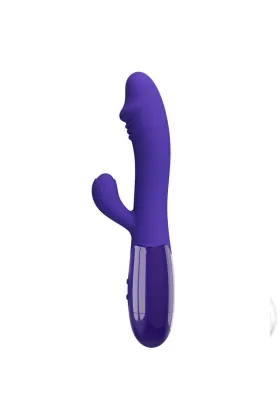 Snappy Jugendvibrator & G-Spot-Stimulator Violett von Pretty Love Led