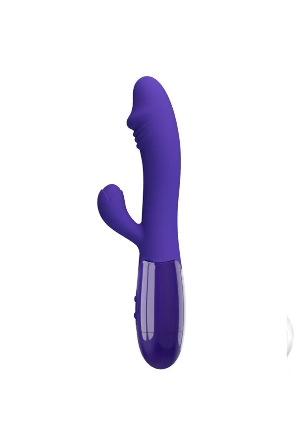 Snappy Jugendvibrator & G-Spot-Stimulator Violett von Pretty Love Led kaufen - Fesselliebe